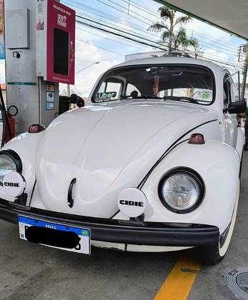 VOLKSWAGEN FUSCA 1.3 8V GASOLINA 2P MANUAL